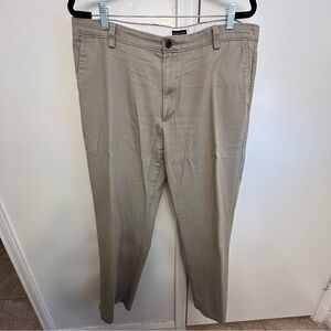 Dockers Men’s Classic Fit W38 L34 Khaki Pants Stretch Cotton Blend